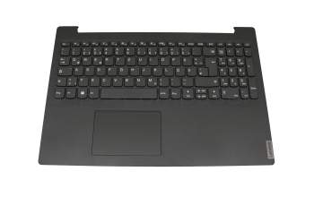 NBX0001P100 original Lenovo keyboard incl. topcase DE (german) grey/grey