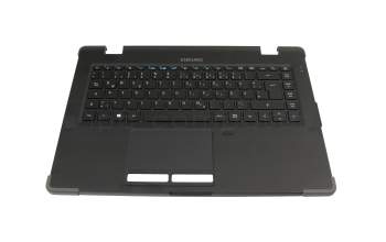 NC2461105T original Acer keyboard incl. topcase DE (german) black/black with backlight