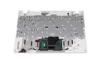 NK.I1117.01Y original Acer keyboard incl. topcase DE (german) black/white