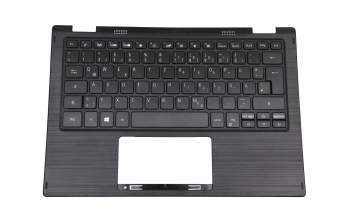 NK.I111S.04C original Acer keyboard incl. topcase DE (german) black/black