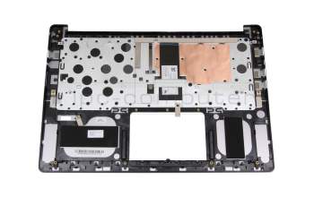 NK.I1313.0W1 original Acer keyboard incl. topcase DE (german) black/silver with backlight