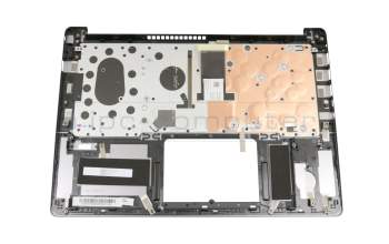 NK.I1317.00P original Acer keyboard incl. topcase DE (german) black/silver with backlight