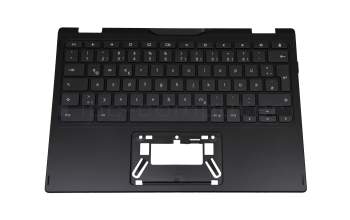 NKI11130JN original Acer keyboard incl. topcase DE (german) black/black