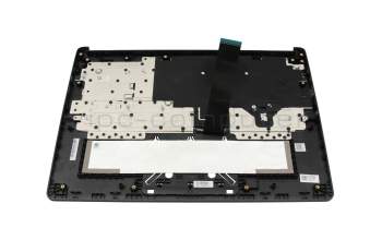 NKI11130LP original Acer keyboard incl. topcase DE (german) black/black
