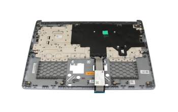 NKI11130LP original Acer keyboard incl. topcase DE (german) black/silver
