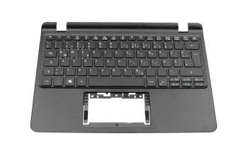 NKI111S039 original Acer keyboard incl. topcase DE (german) black/black