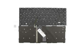 NKI14170HM original Acer keyboard DE (german) black with backlight