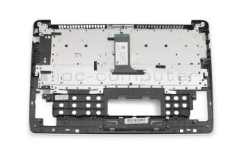 NKI14170JH original Acer keyboard incl. topcase DE (german) black/silver with backlight