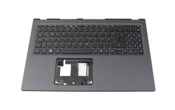 NKI151311L original Acer keyboard incl. topcase DE (german) black/black