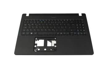 NKI151326W original Acer keyboard incl. topcase DE (german) black/black with backlight