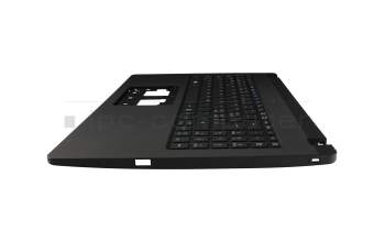 NKI1513275 original Acer keyboard incl. topcase CH (swiss) black/black with backlight