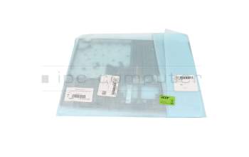 NKI15132DB original Acer keyboard incl. topcase DE (german) black/anthracite with backlight