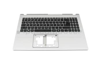 NKI151337V original Acer keyboard incl. topcase DE (german) black