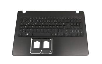 NKI1517039 original Acer keyboard incl. topcase DE (german) black/black
