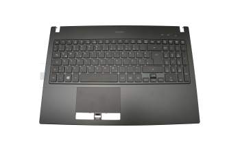 NKI151705Z original Acer keyboard incl. topcase DE (german) black/black with backlight