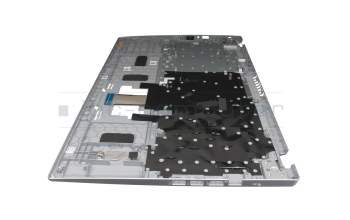 NKI151S0D0 original Acer keyboard incl. topcase DE (german) black/silver