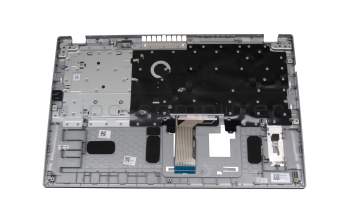 NKI151S0FU original Acer keyboard incl. topcase FR (french) black/silver