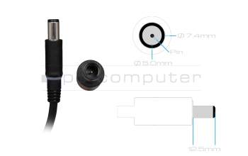 NQ181R AC-adapter 180.0 Watt rounded b-stock