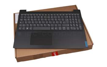 NSK-BY1SN 0G original Lenovo keyboard incl. topcase DE (german) grey/grey