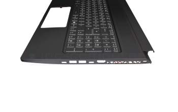 NSK-FCBBN 2G original Darfon keyboard incl. topcase DE (german) black/black with backlight