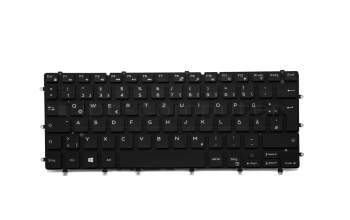 NSK-LS0BQ 0G original Dell keyboard DE (german) black with backlight