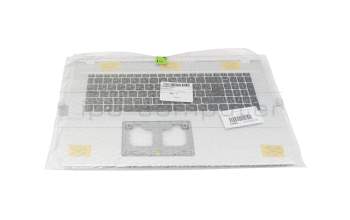 NSK-RA20SC original Acer keyboard incl. topcase DE (german) black/silver