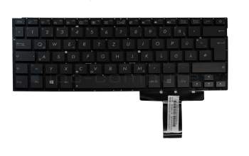 NSK-UQ50G original Quanta keyboard DE (german) anthracite
