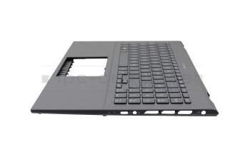 NSK-W4ABQ original Darfon keyboard incl. topcase DE (german) grey/grey with backlight