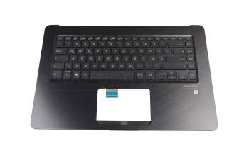 NSK-WKALN original Asus keyboard incl. topcase DE (german) black/black with backlight