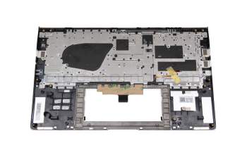 NSK-WRHBU 0G9Z.NFKBU.H0G original Darfon keyboard incl. topcase DE (german) white/silver with backlight