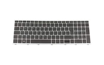 NSK-XK1SV original HP keyboard black/silver