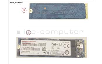 Fujitsu SSD S3 M.2 2280 X400 128GB for Fujitsu Esprimo D556