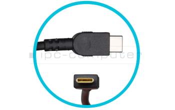 NT65F1 USB-C AC-adapter 65.0 Watt rounded
