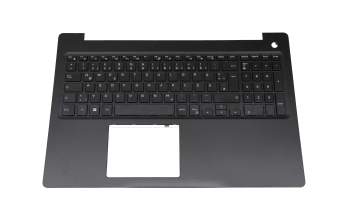 O6RW8F original Dell keyboard incl. topcase DE (german) black/black