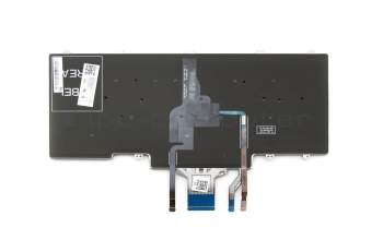 O9FFCM Dell keyboard DE (german) black with backlight and mouse-stick (dual point/track pointer lighting)