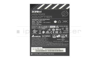 One Gaming Operator X73-13NB-SN4 (X370SNV-G) AC-adapter 330.0 Watt