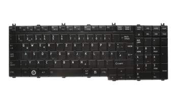 P000524210 original Toshiba keyboard DE (german) black