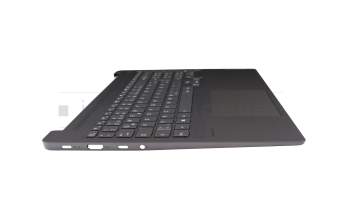 P05SXB-GE original Lenovo keyboard incl. topcase DE (german) anthracite/anthracite with backlight