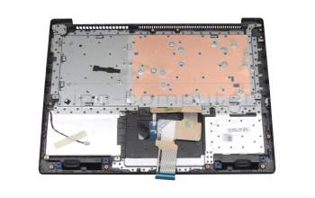 PC4-CP-GE original Lenovo keyboard incl. topcase DE (german) grey/anthracite