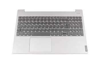 PC5CB-GE original Lenovo keyboard incl. topcase DE (german) dark grey/grey with backlight