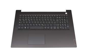 PC5CP-GR original Lenovo keyboard incl. topcase DE (german) grey/black