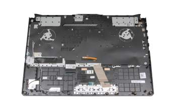 PD4SB-UI original Asus keyboard incl. topcase DE (german) black/transparent/black with backlight