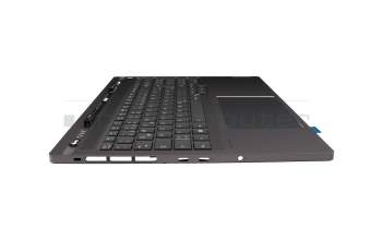 PH5CLXB-GE original Lenovo keyboard incl. topcase DE (german) grey/grey with backlight