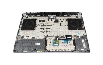 PH5CYXBG-3T-GR original Lenovo keyboard incl. topcase DE (german) black/grey with backlight