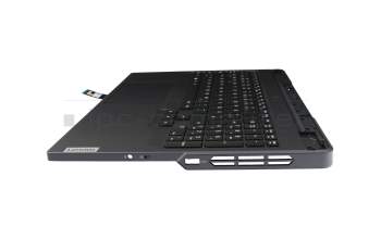 PH5CYXRGBG-4T-GR original Lenovo keyboard incl. topcase DE (german) black/black with backlight