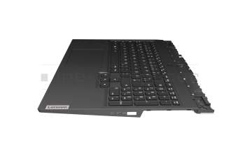 PK09000PH00 original Lenovo keyboard incl. topcase DE (german) black/black with backlight