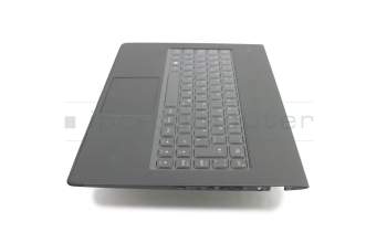 PK130TA2A19 original Lenovo keyboard incl. topcase DE (german) black/black with backlight