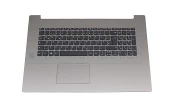 PK1314F2A19 original Lenovo keyboard incl. topcase DE (german) grey/silver