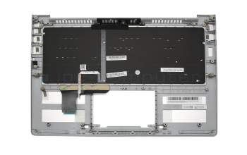 PK1316U110S original Asus keyboard incl. topcase US (english) black/silver with backlight