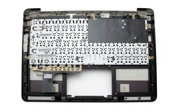 PK1319Y723S original Asus keyboard incl. topcase DE (german) black/black